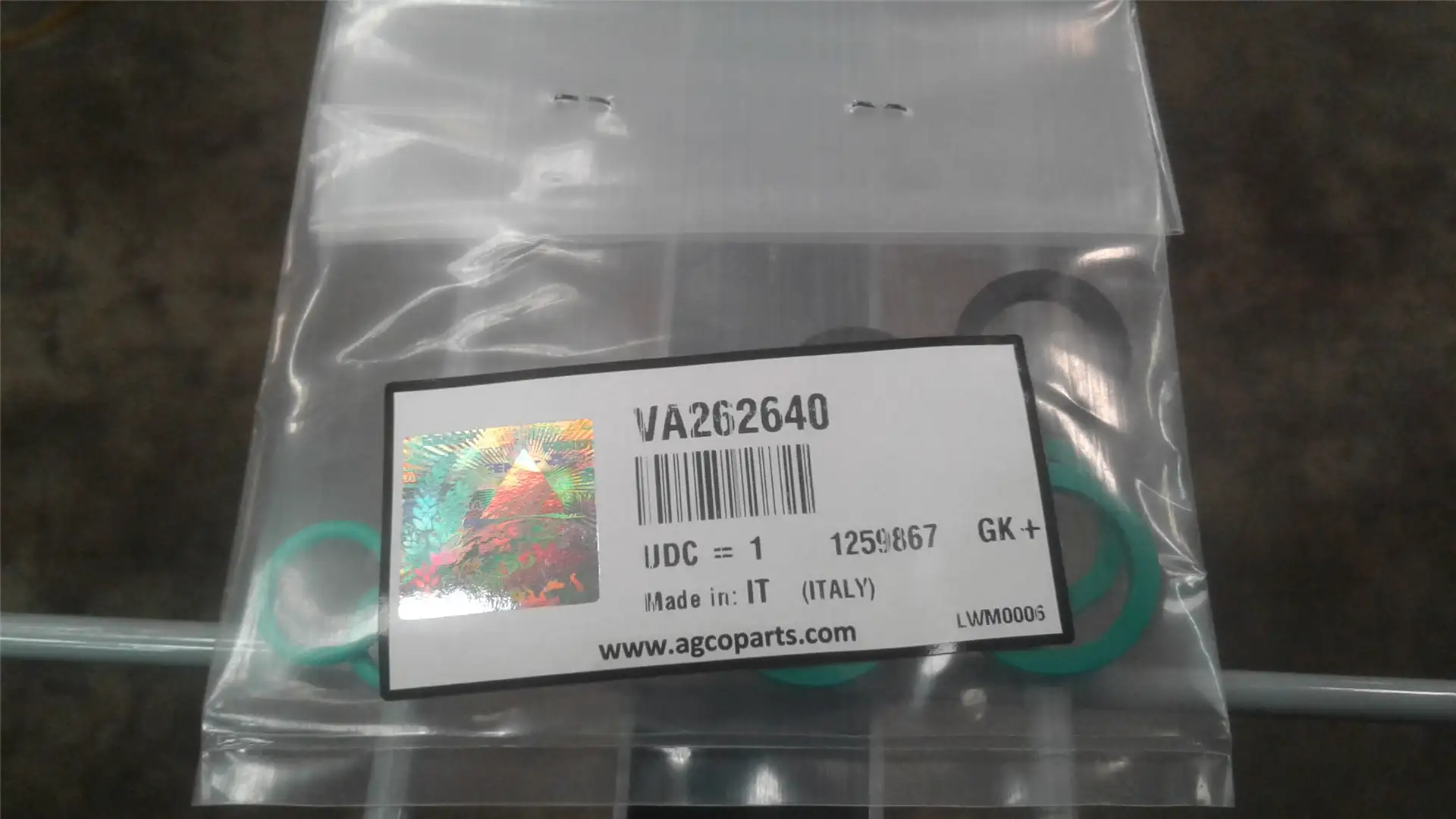NEW O RING KIT image
