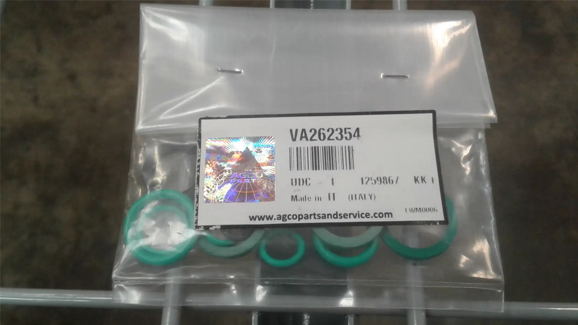 NEW O RING KIT image