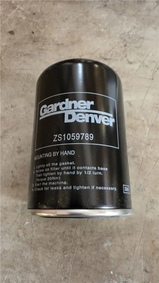 NEW OIL FILTER image