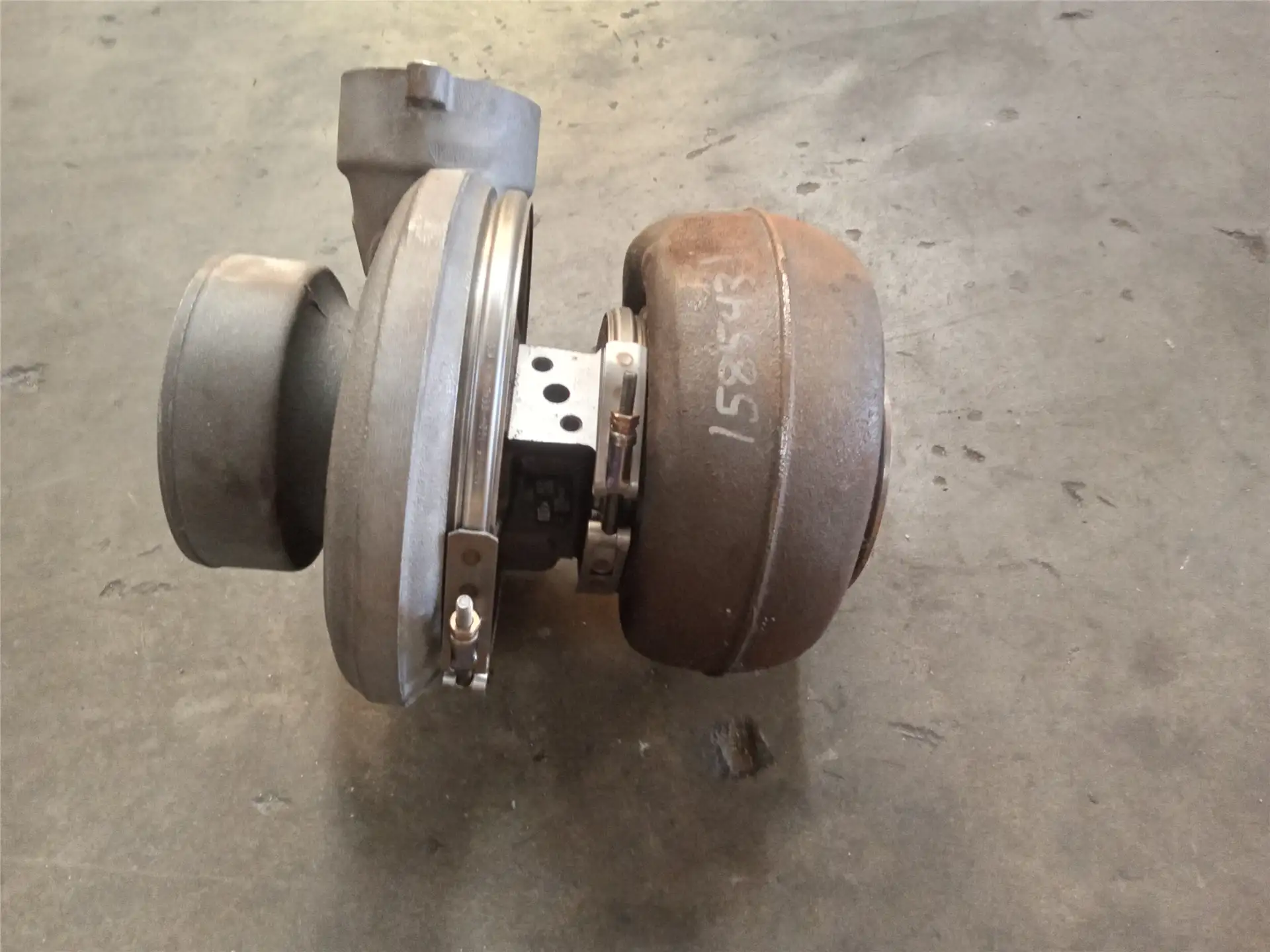 CORE TURBOCHARGER image