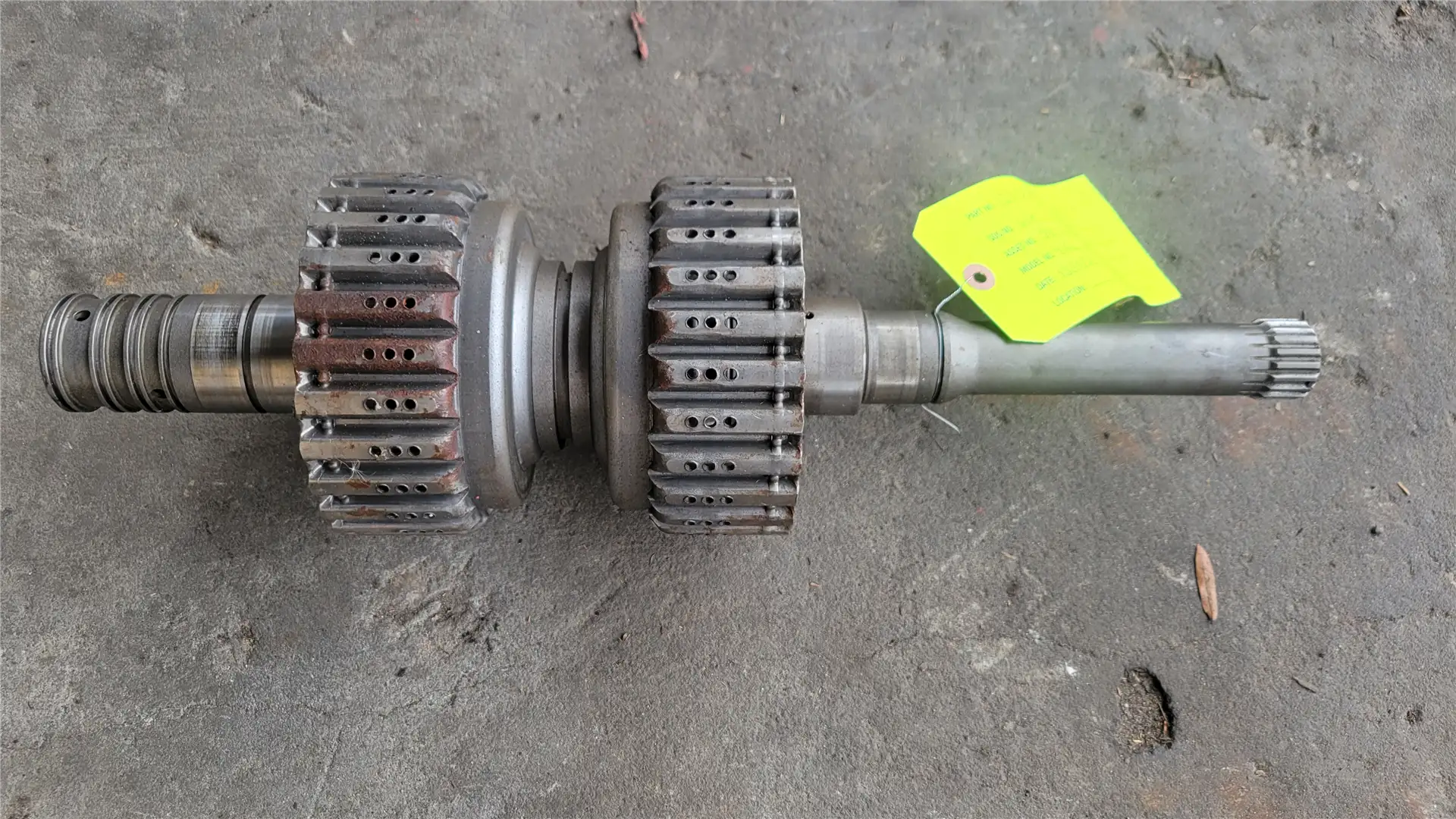 CORE INPUT SHAFT image