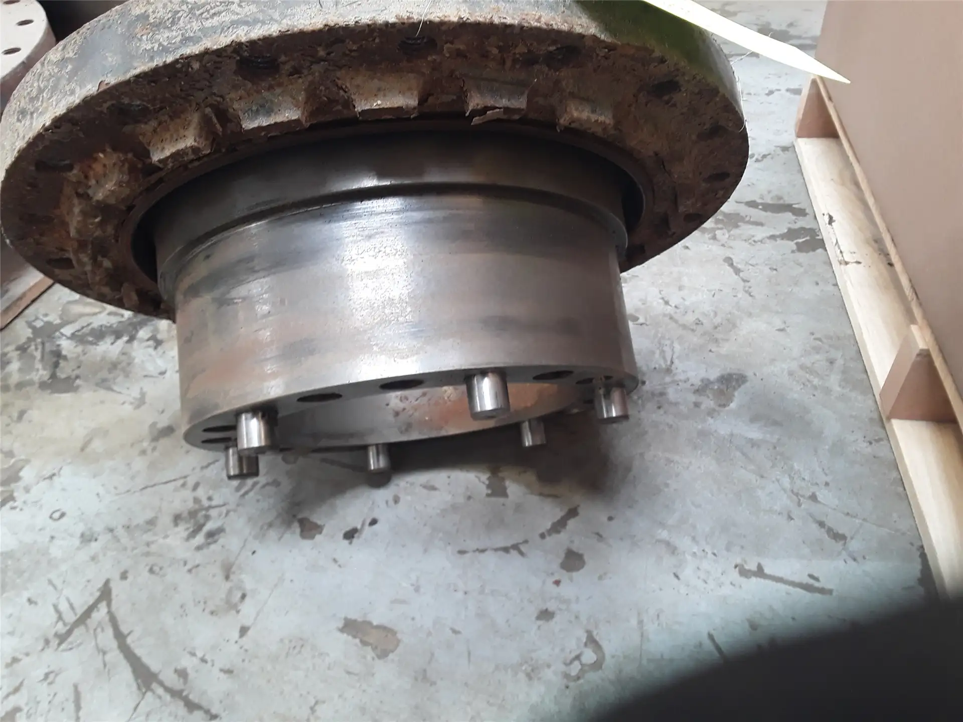 CORE HOUSING-MOTOR image
