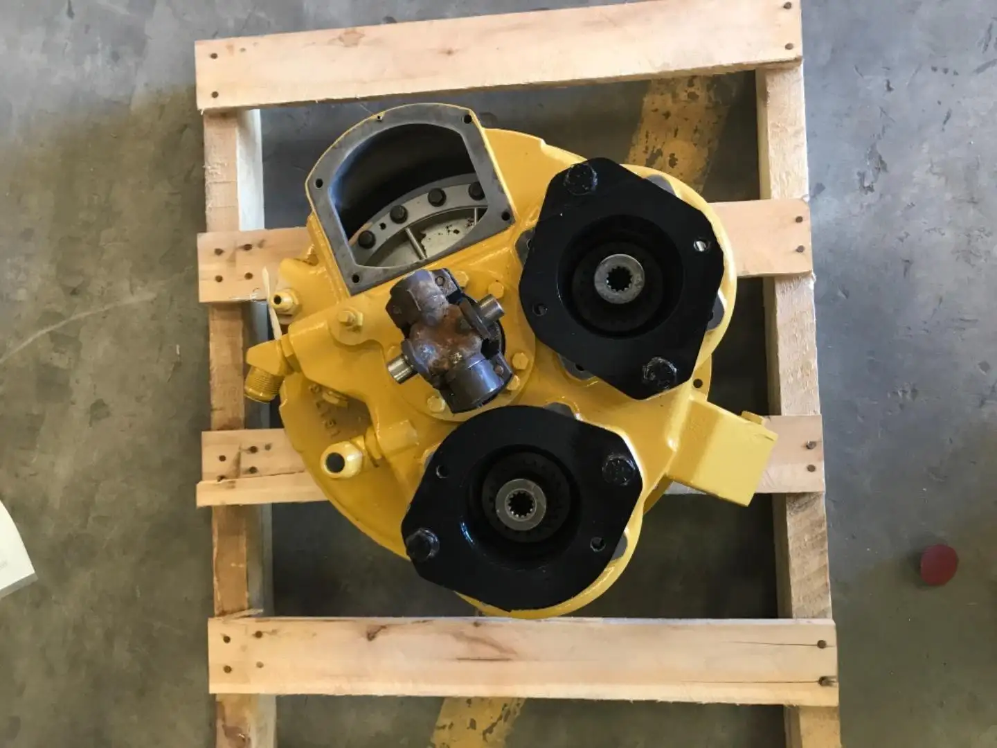 REBUILT TORQ CONV image