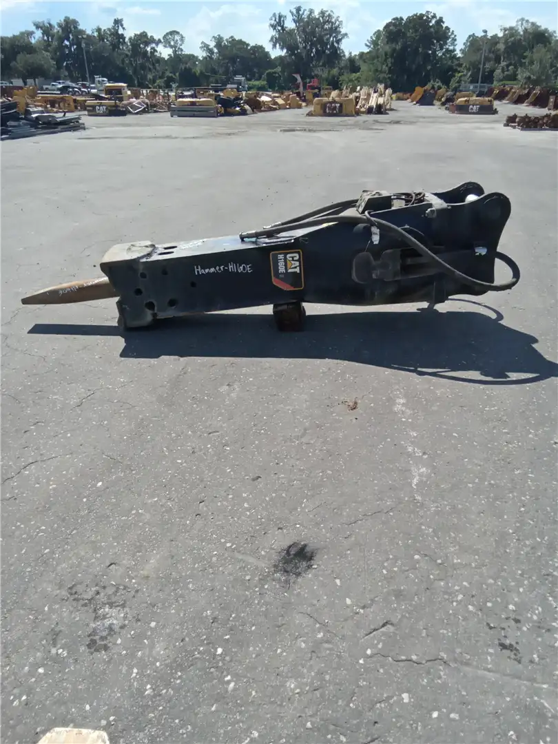 REBUILT HAMMER image