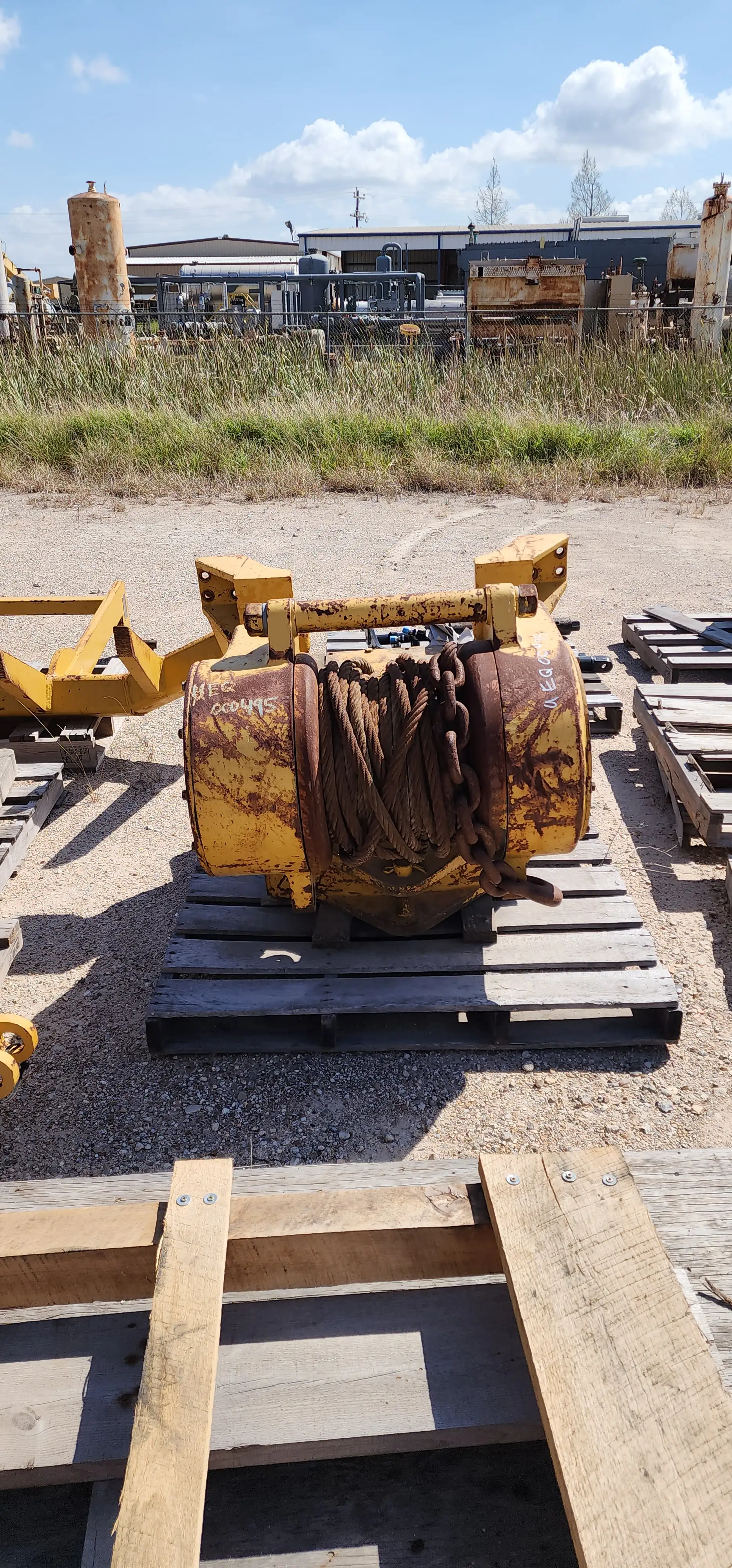 USED PACCAR PA55 WINCH                    MQ image