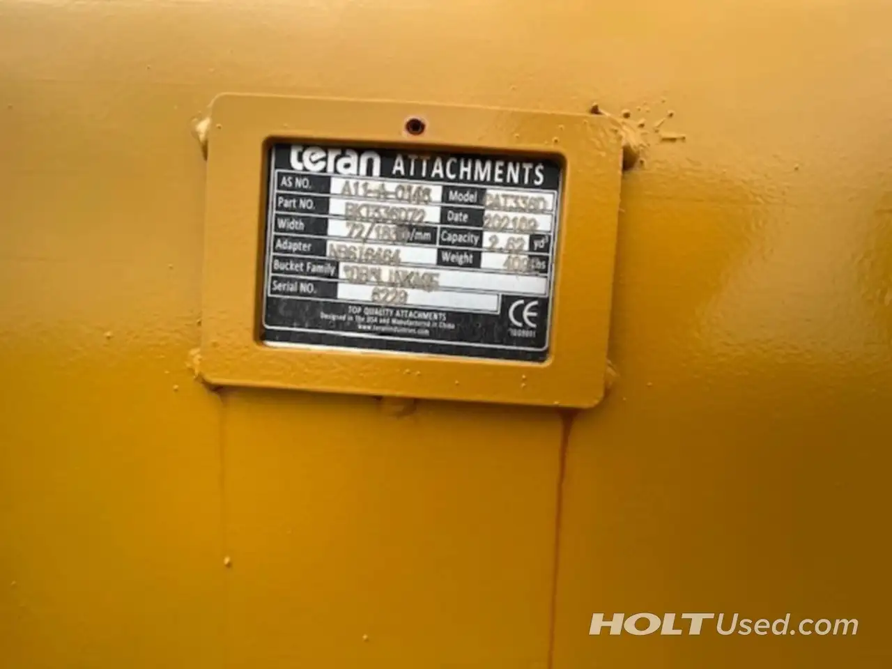 NEW TERAN HD BUCKET FOR DB LINKAGE                   MQ image