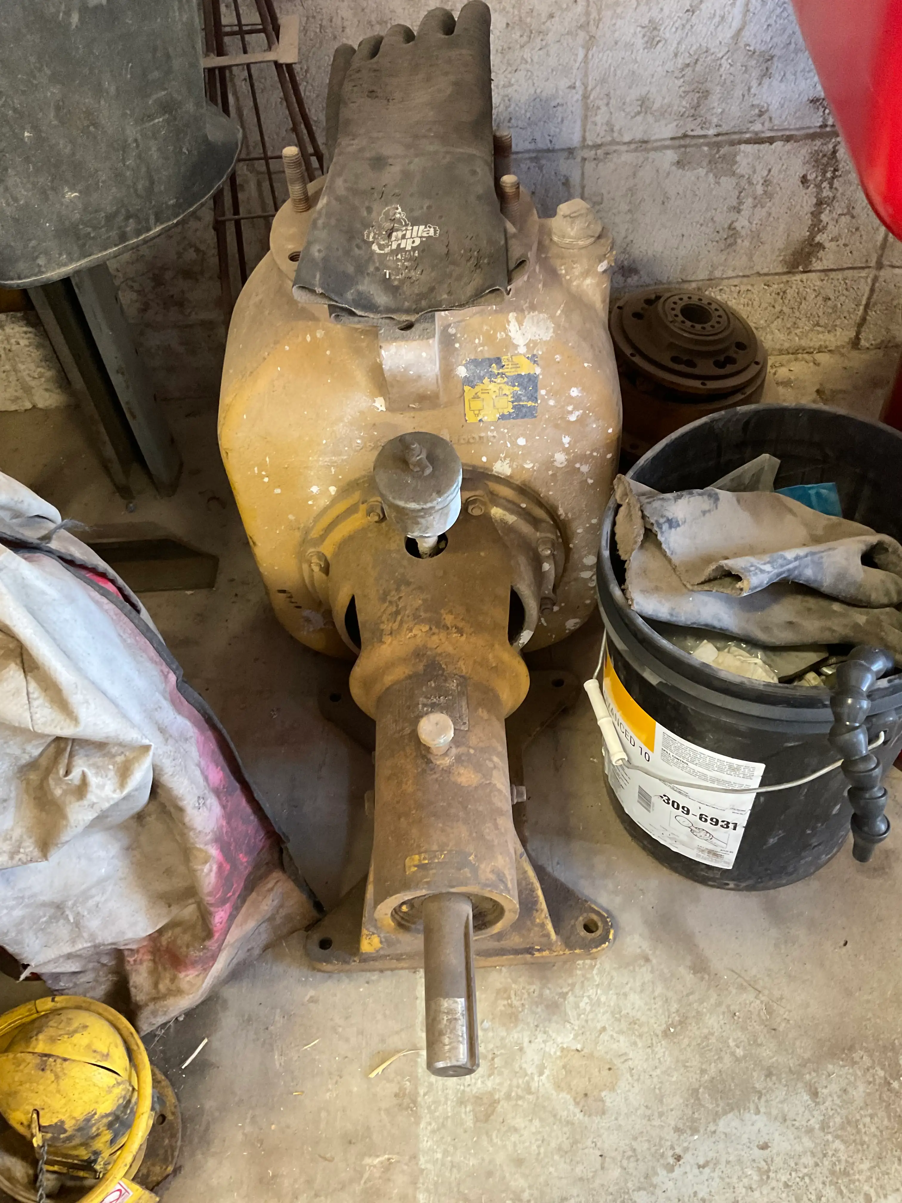 USED RM500 WATER SPRAY PUMP           MQ image