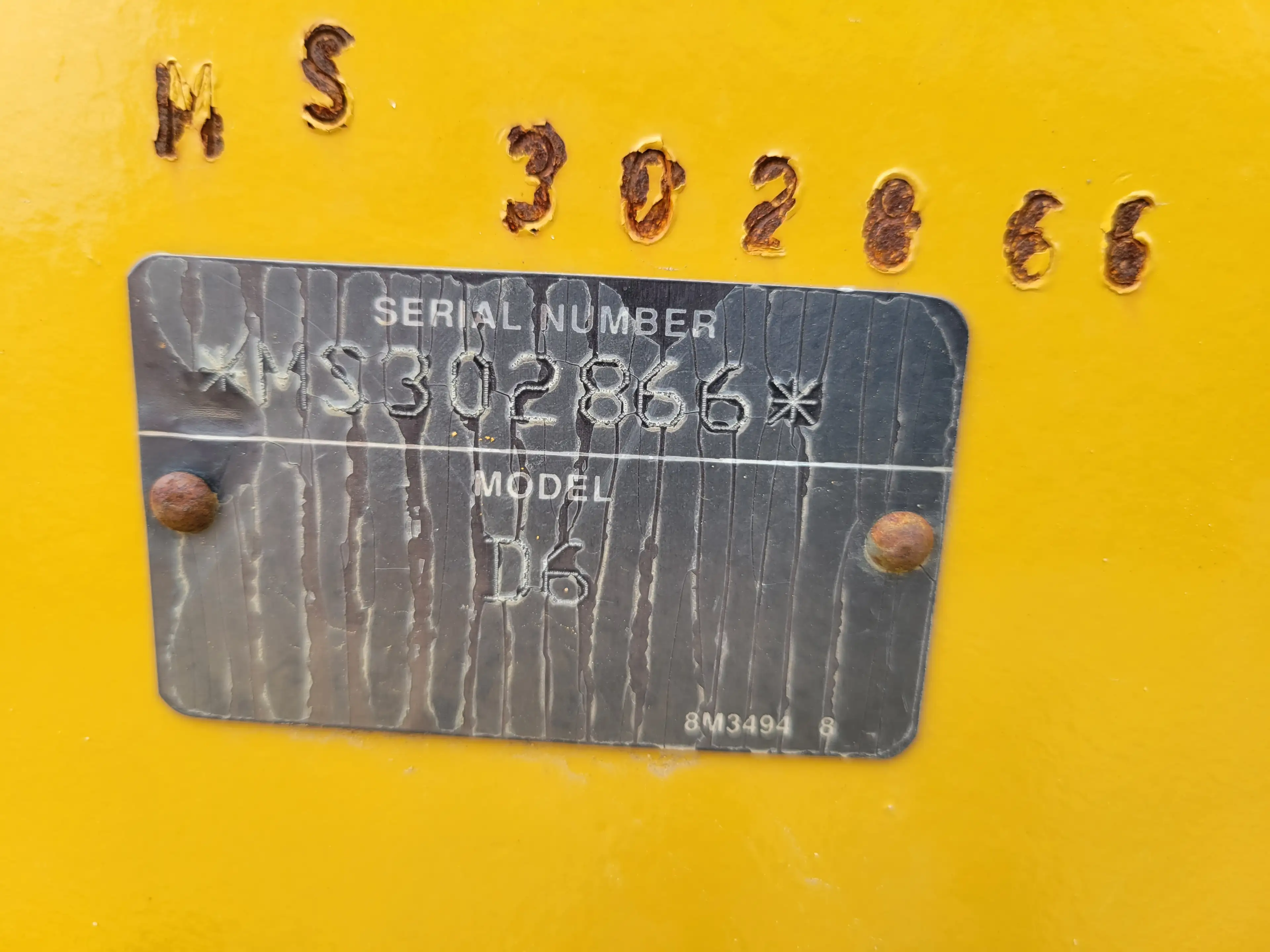CAT D6 RIPPER BLH image