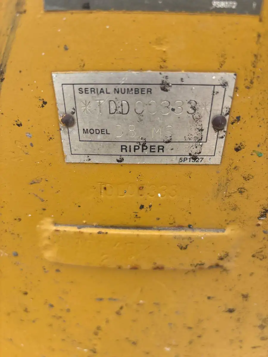 USED CAT MS RIPPER FOR D8T              MQ image