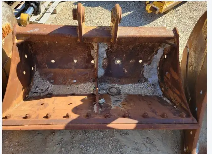 A LINKAGE DCB BLADE BUCKET  MV image