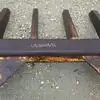 USED BLADE RAKE FOR CAT D6R/T *BENT RAKE TOOTH*   MQ image