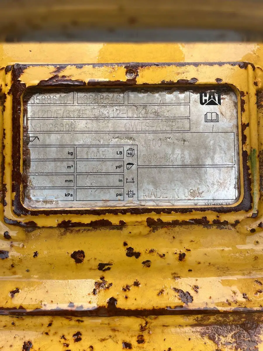 USED 312 36" BUCKET                    MQ image