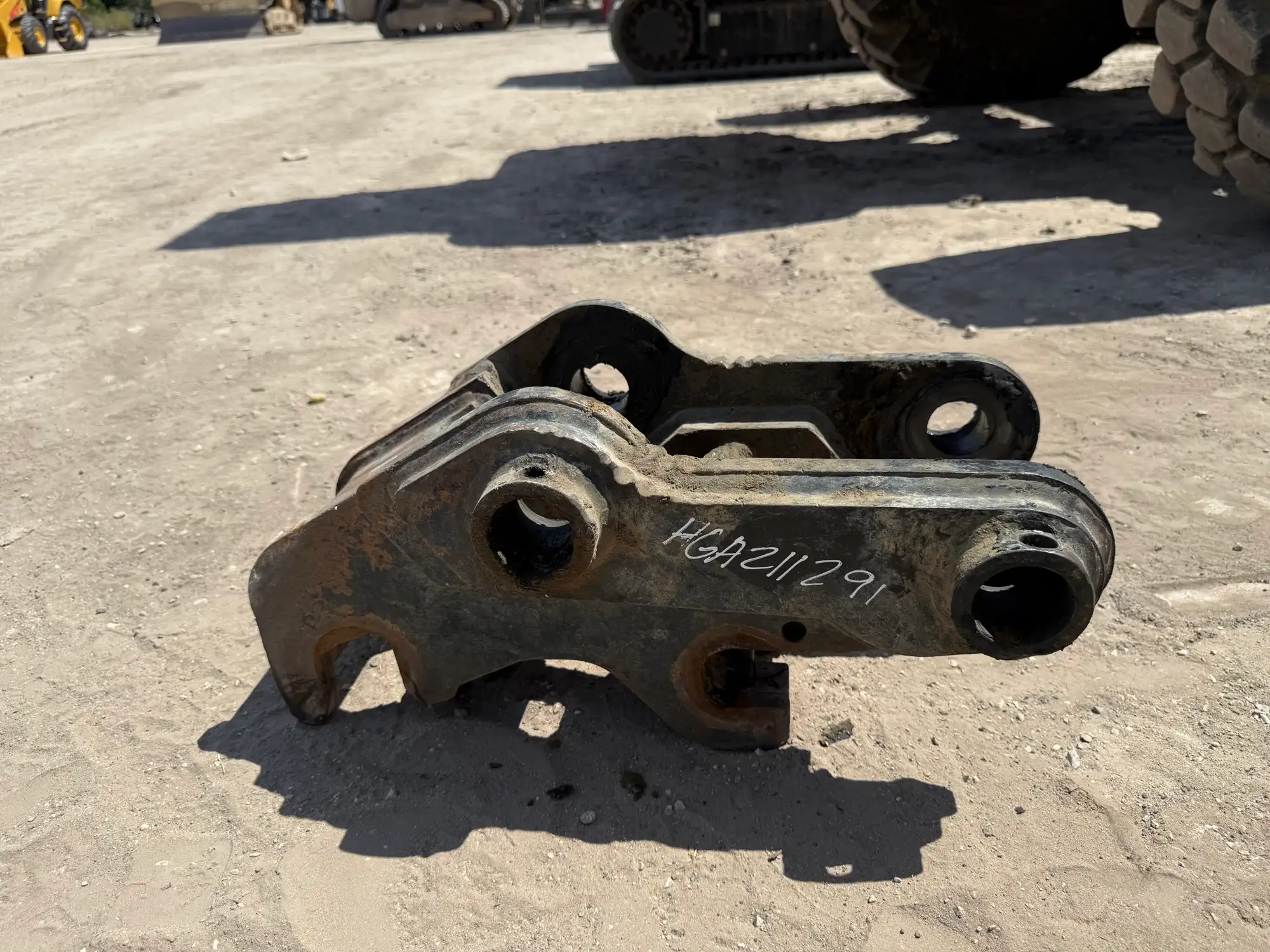 USED 5T PIN GRABBER              MQ image