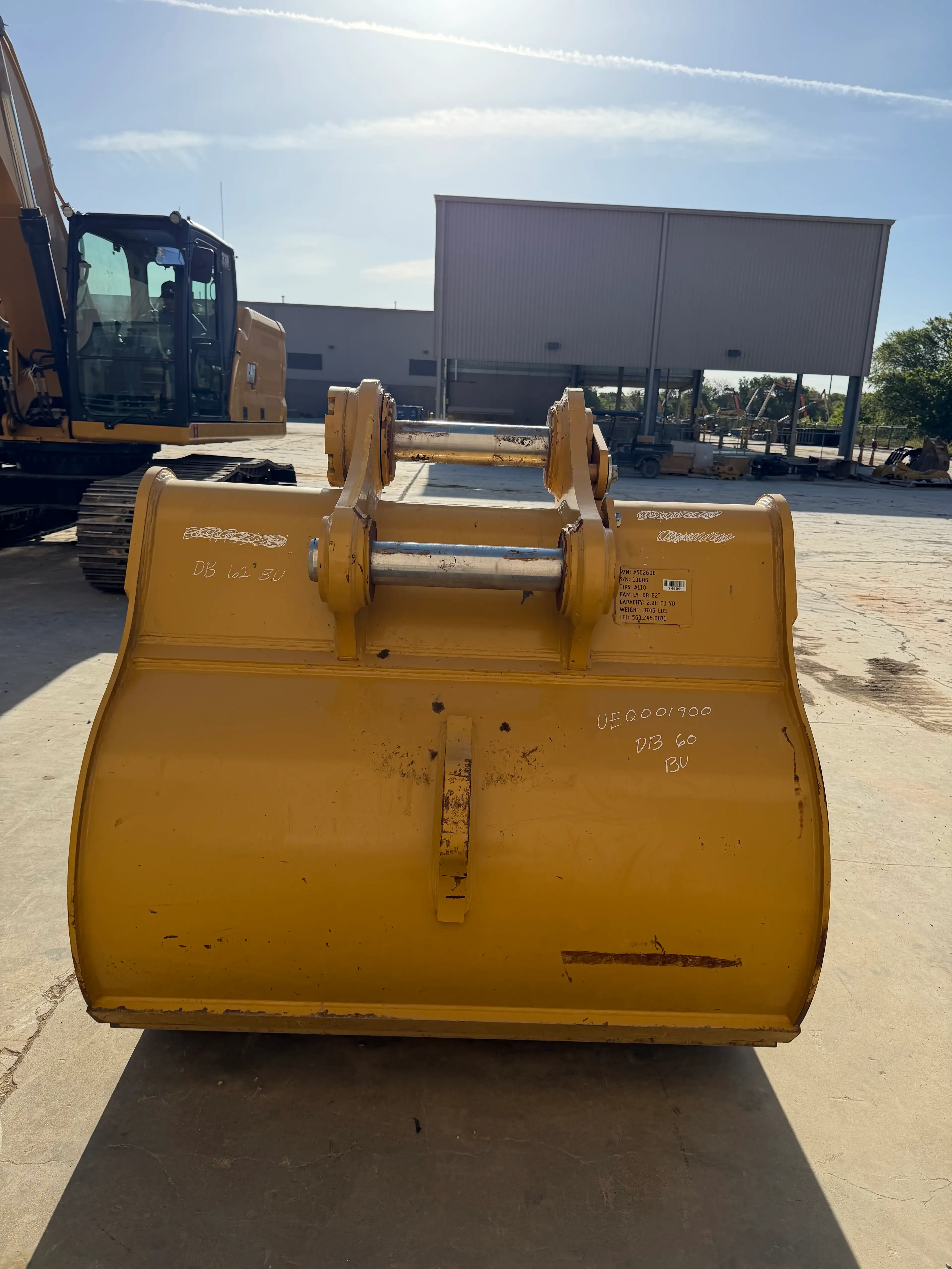 USED DB LINKAGE MTS BRAND BUCKET             MQ image