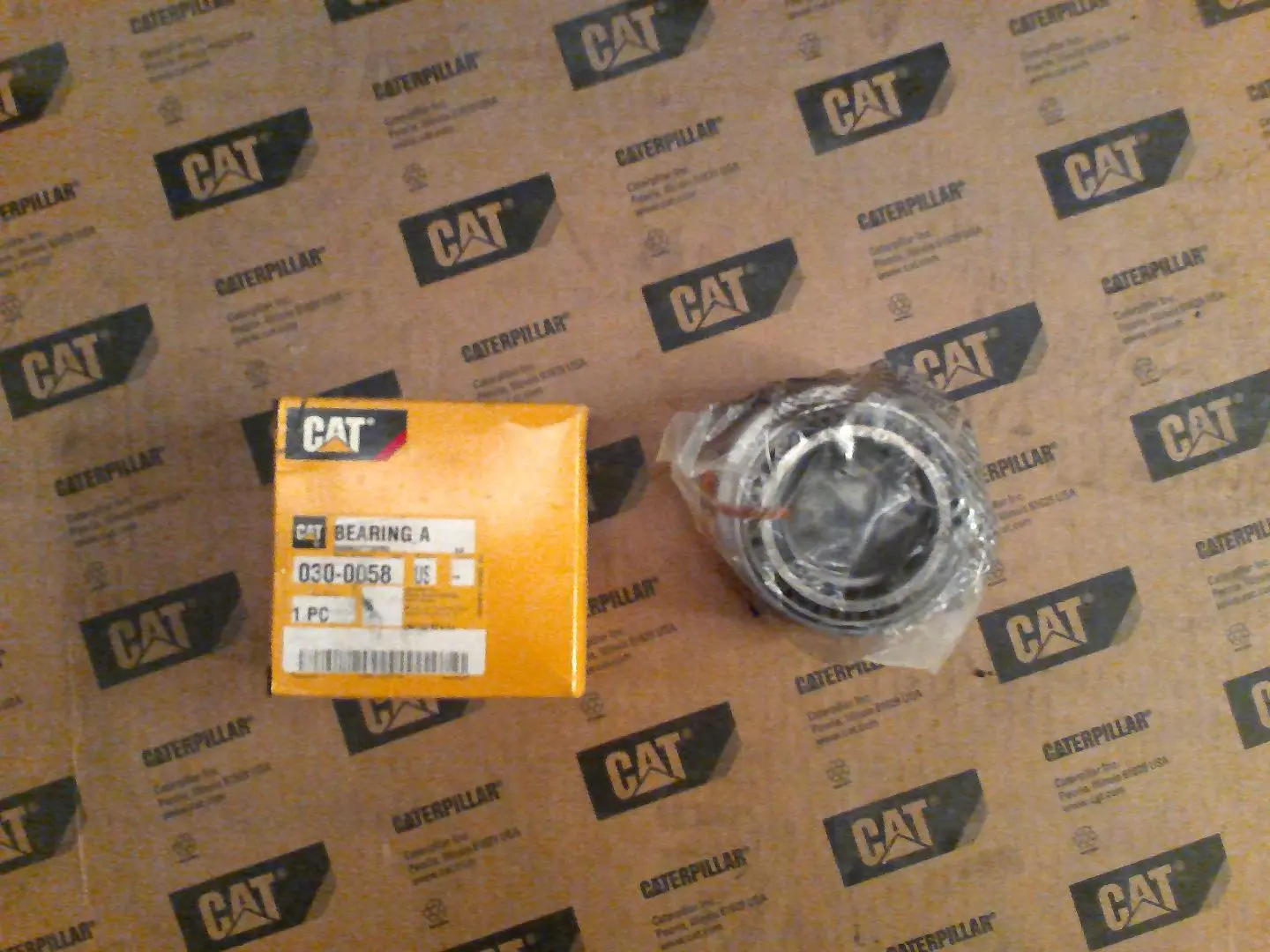 NEW BEARING image 1