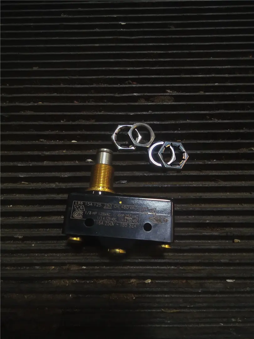 NEW MICROSWITCH image 1