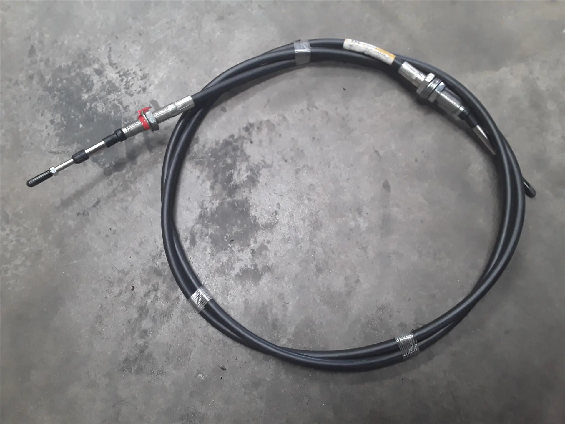 NEW THROTTLE CABLE image 1