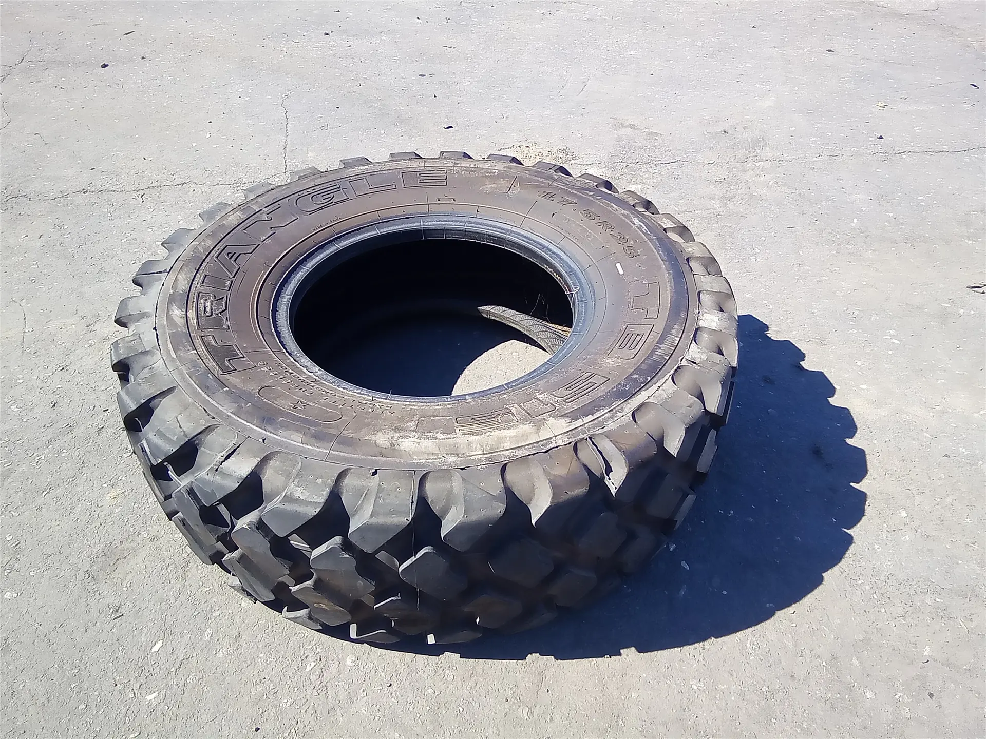 NEW TIRE image 1