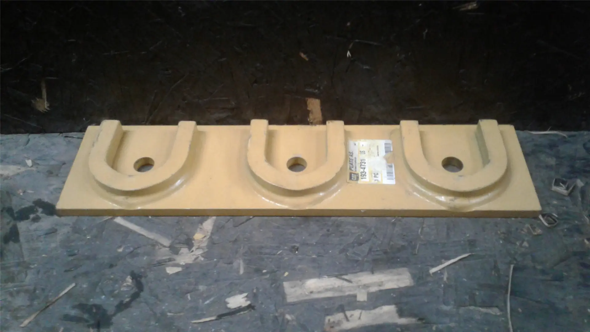 NEW PLATE AS image 1