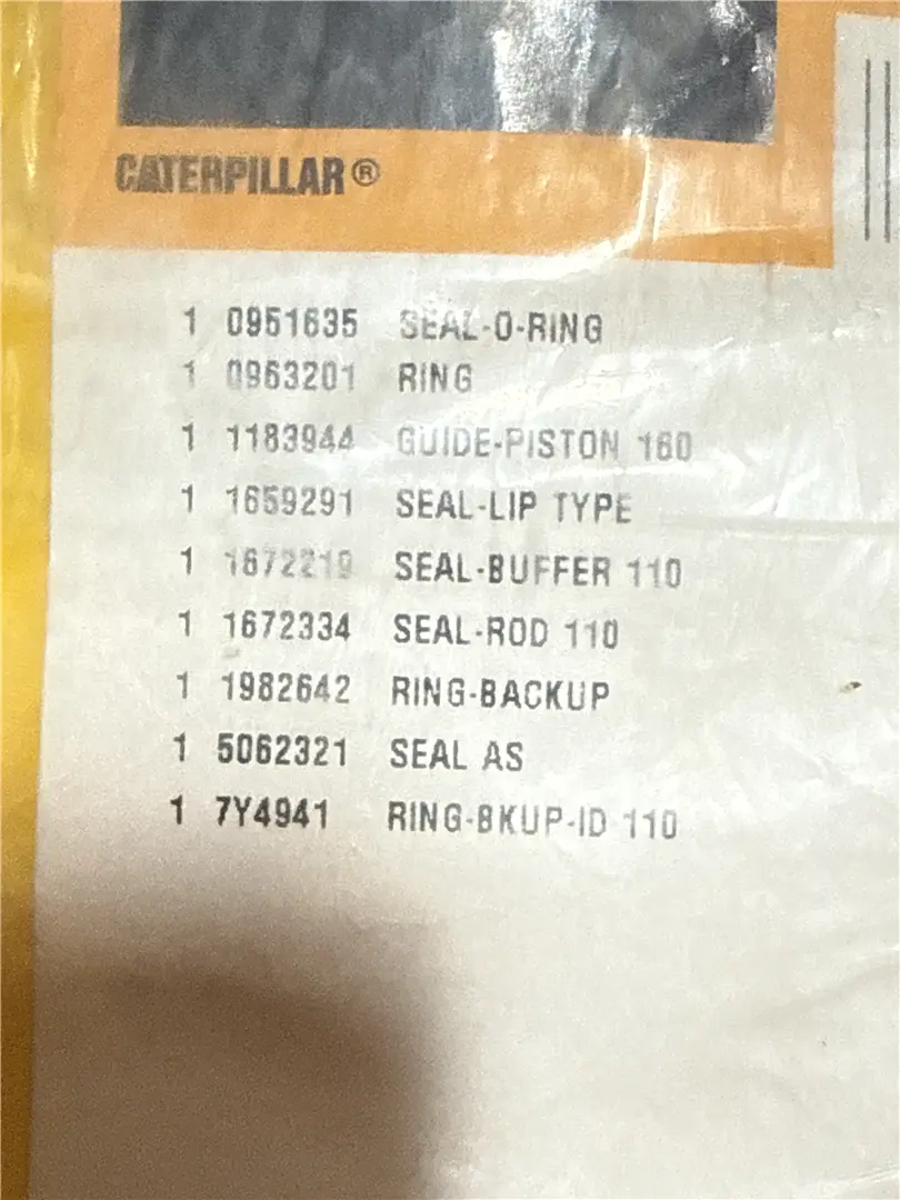 NEW SEAL KIT image 1