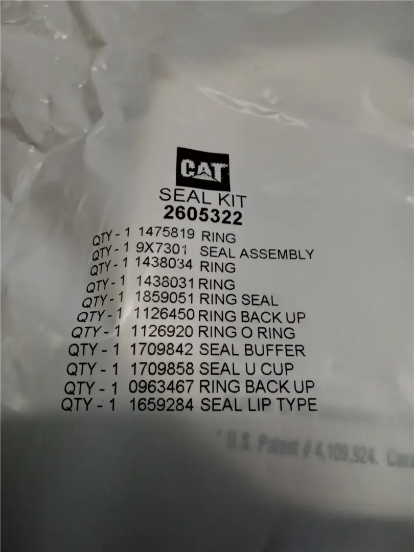 NEW SEAL KIT image 1