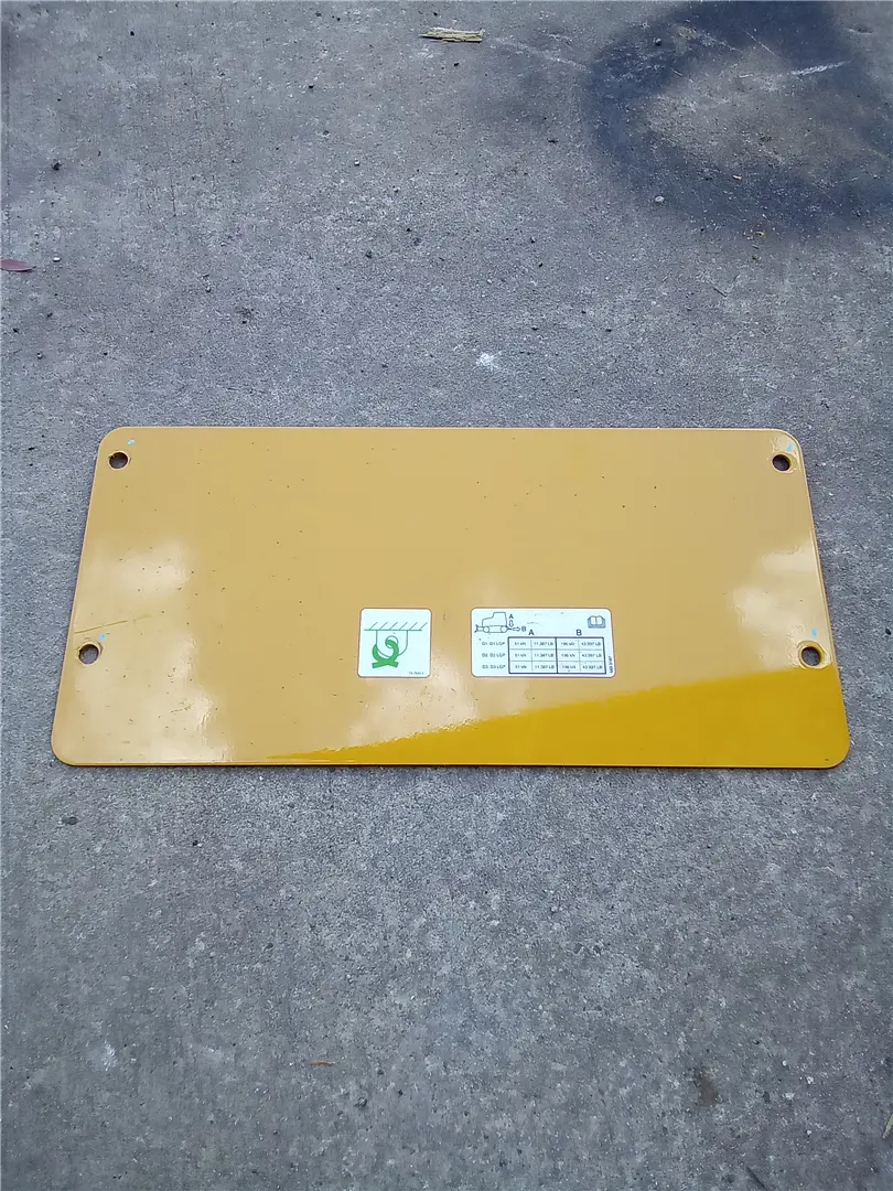 NEW PLATE- COVER image 1