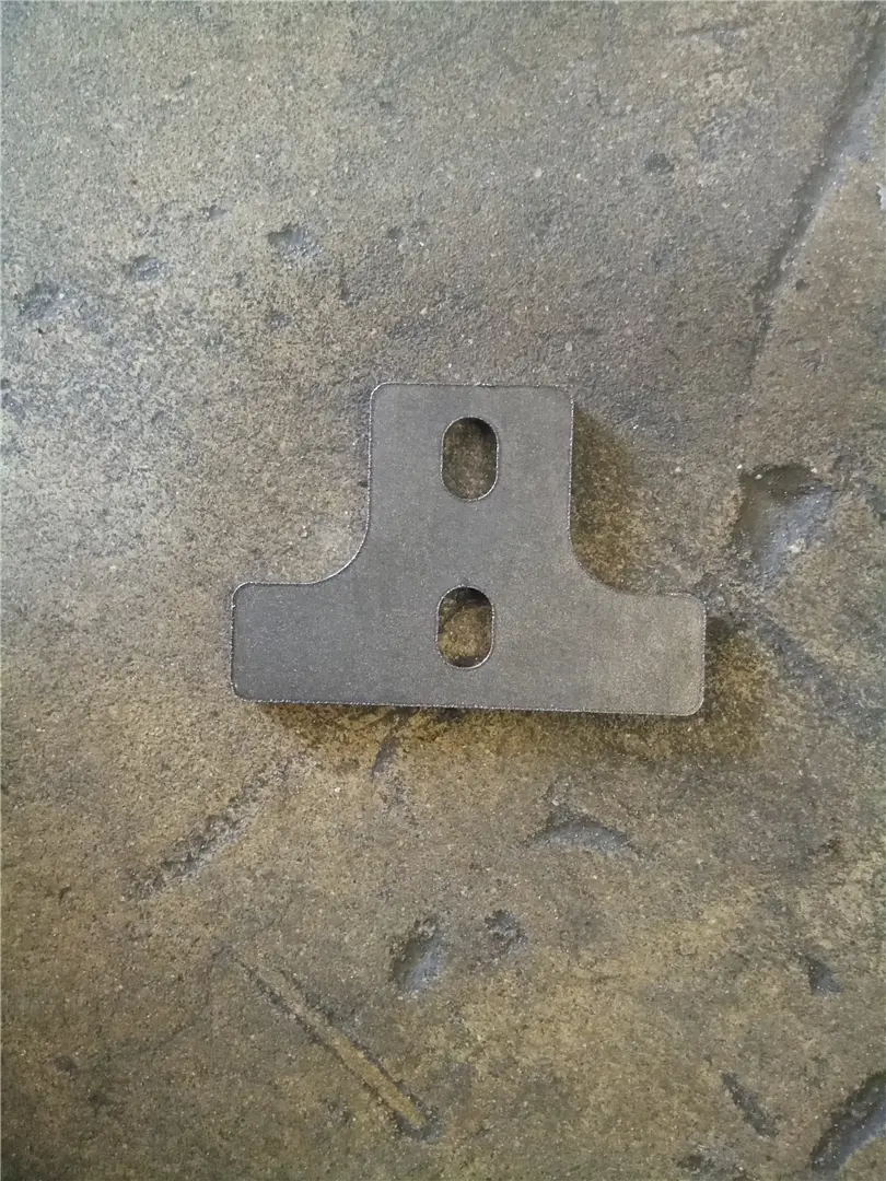 NEW STOP PLATE image 1