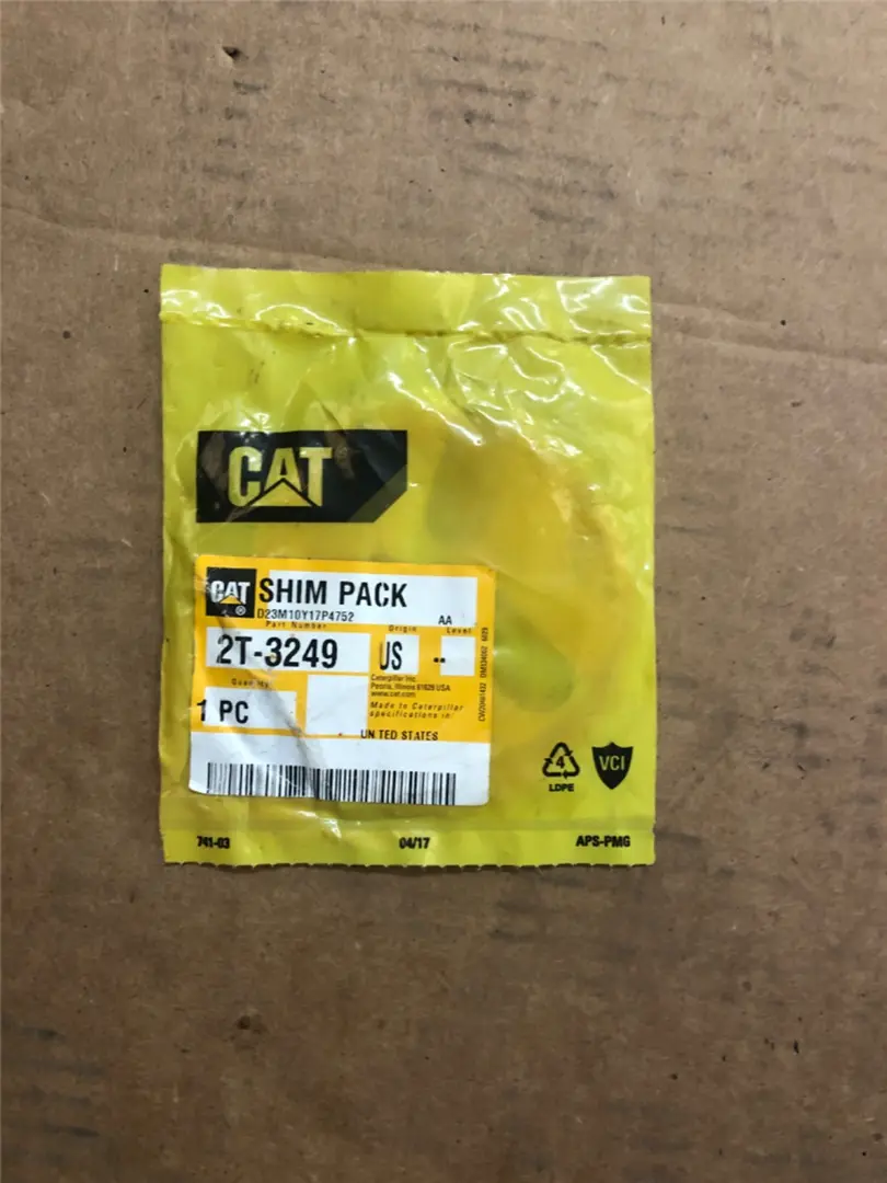 NEW SHIM PACK image 1