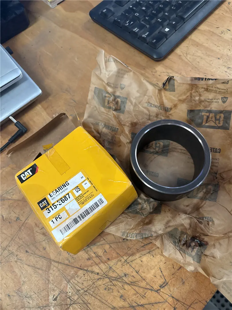 NEW BEARING image 1