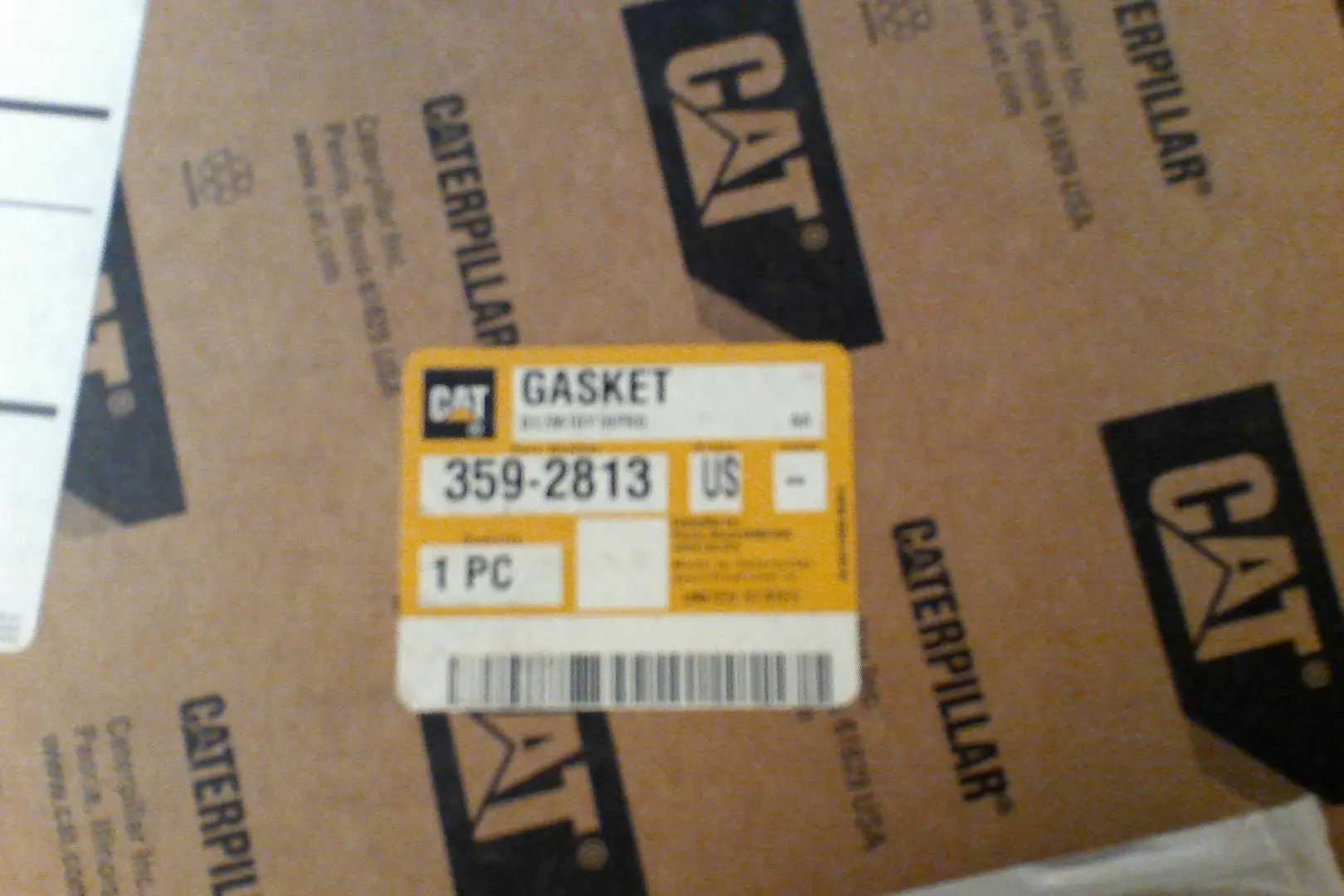 NEW GASKET image 1
