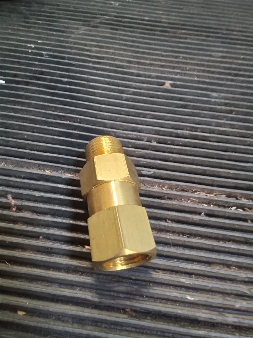 NEW CHECK VALVE image 1