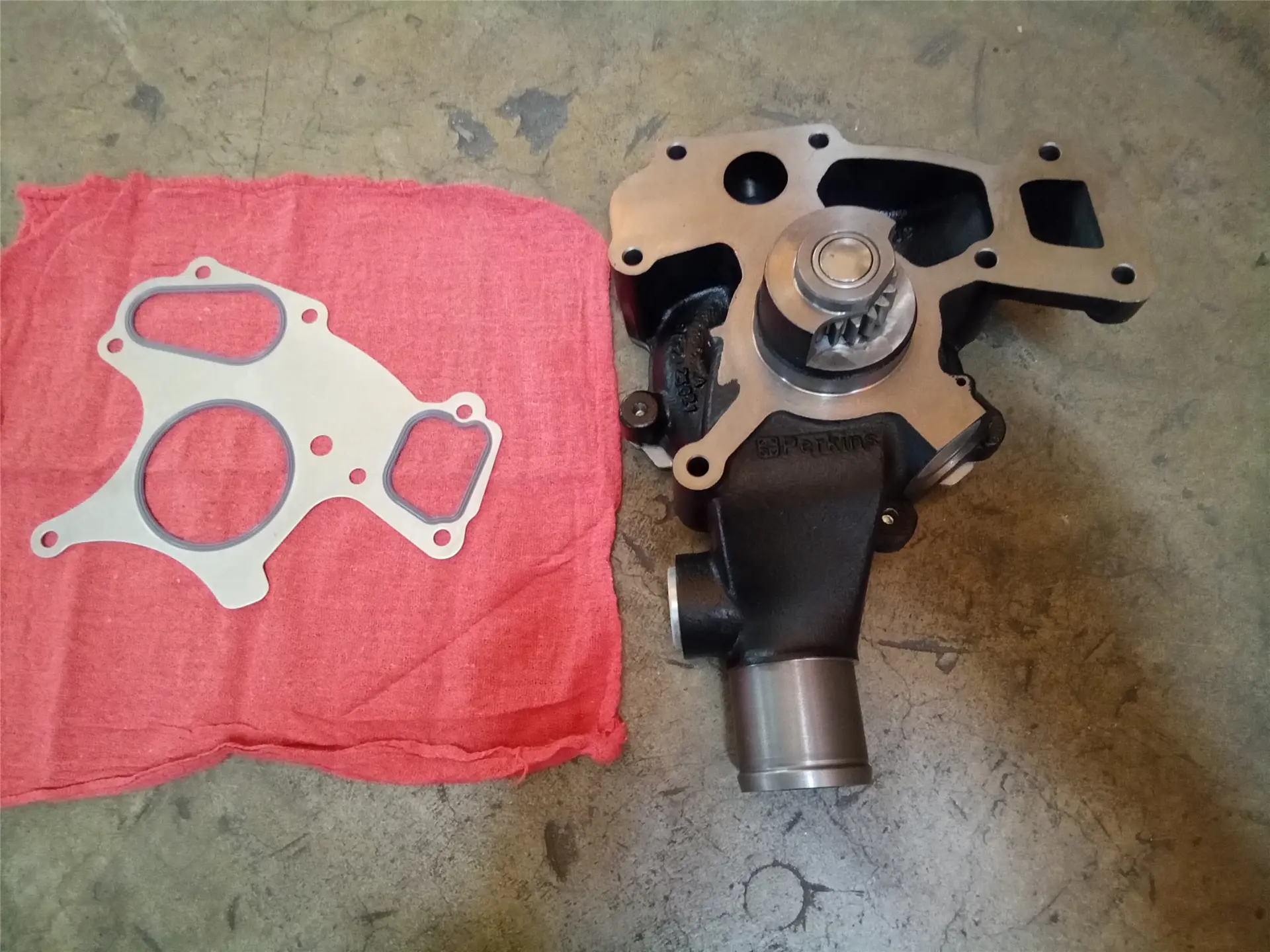 NEW PUMP KIT image 1