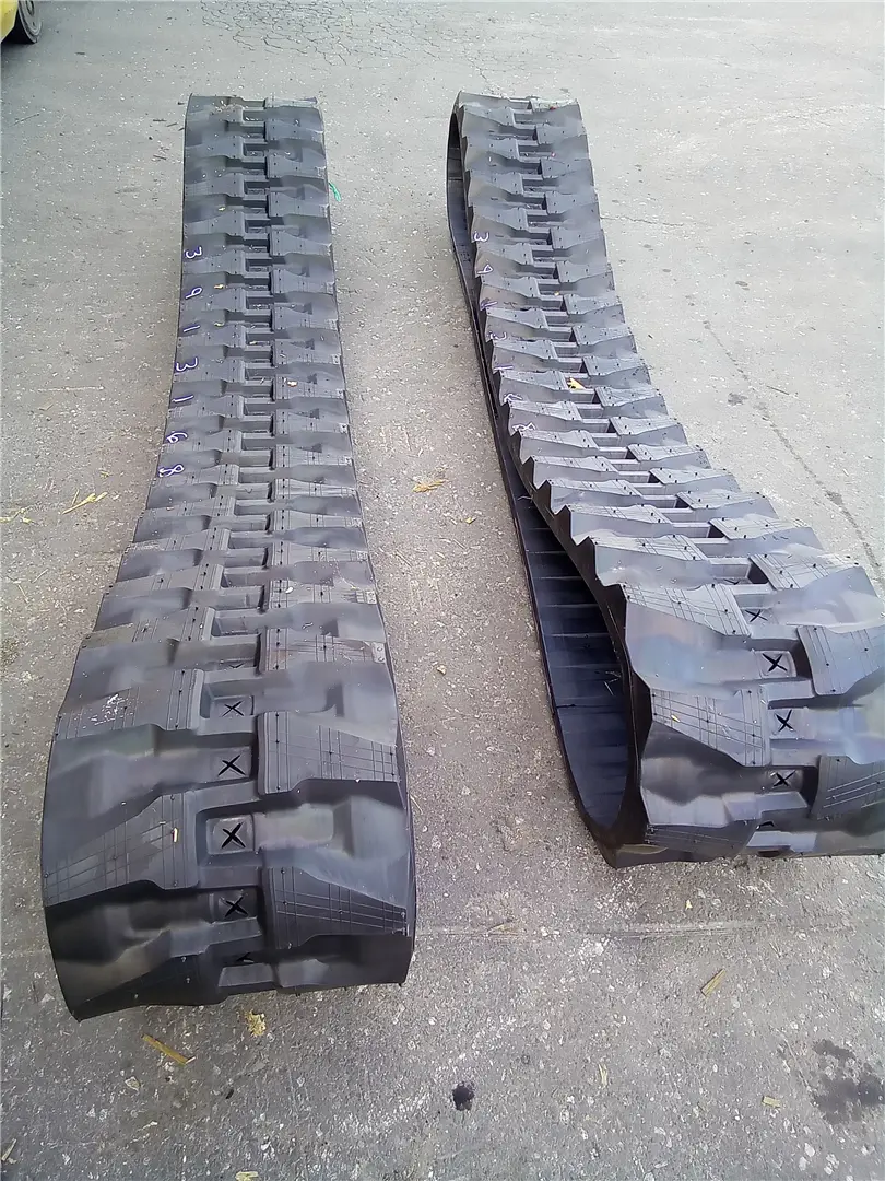 NEW RUBBER TRACK image 1