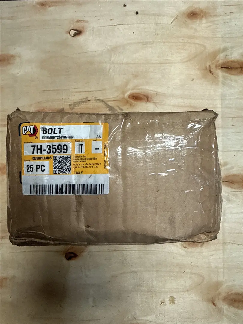 NEW BOX OF BOLTS image 1