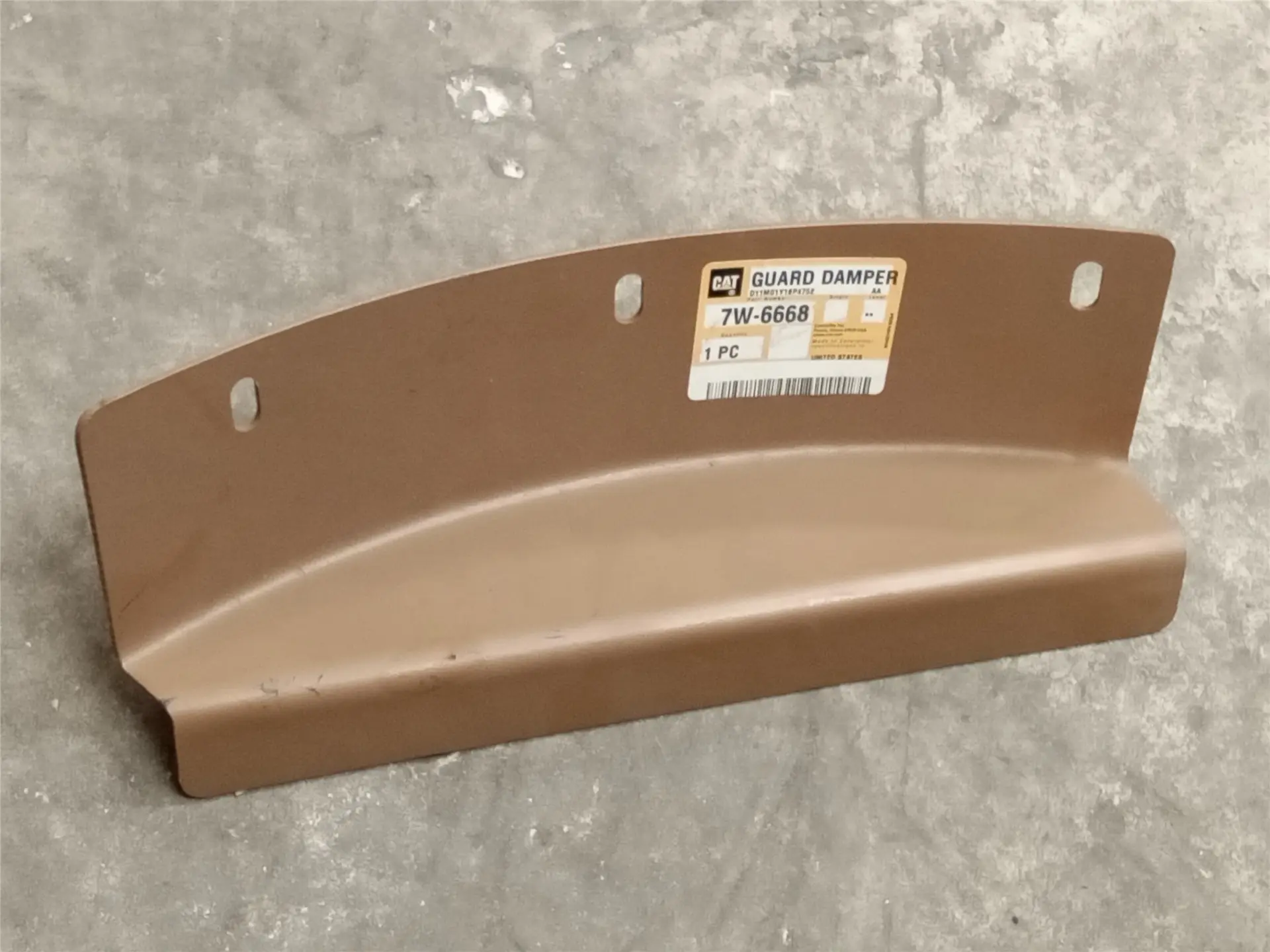NEW DAMPER GUARD image 1