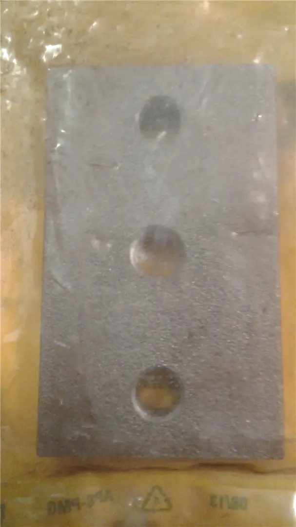 NEW PLATE image 1