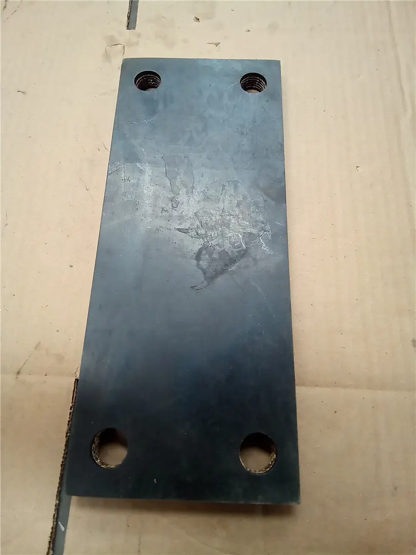 NEW PLATE-RUBBER image 1