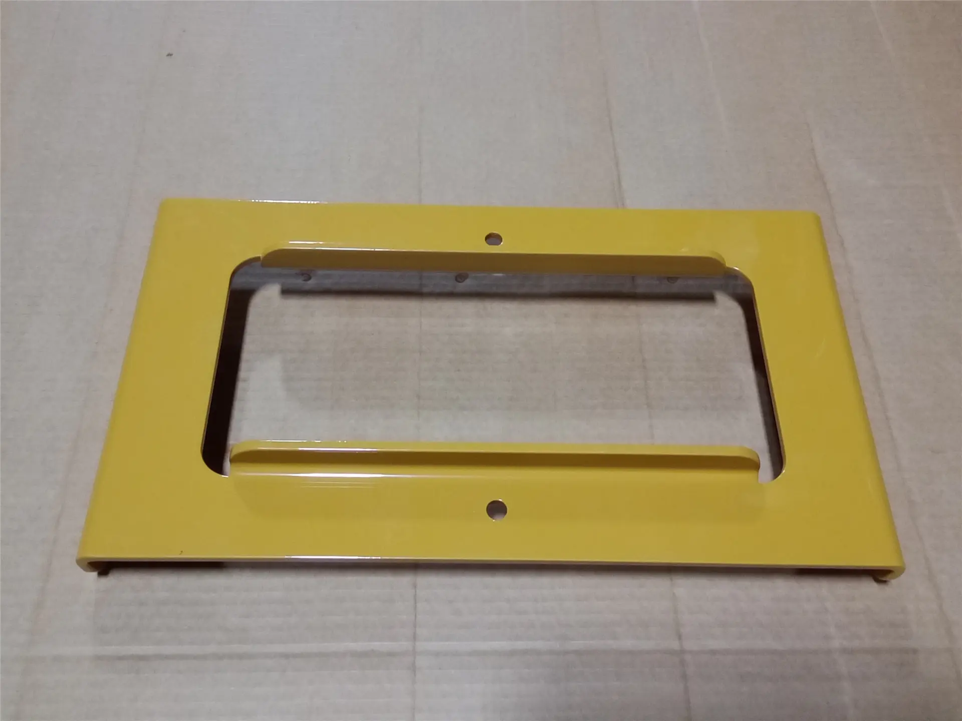 NEW PLATE image 1