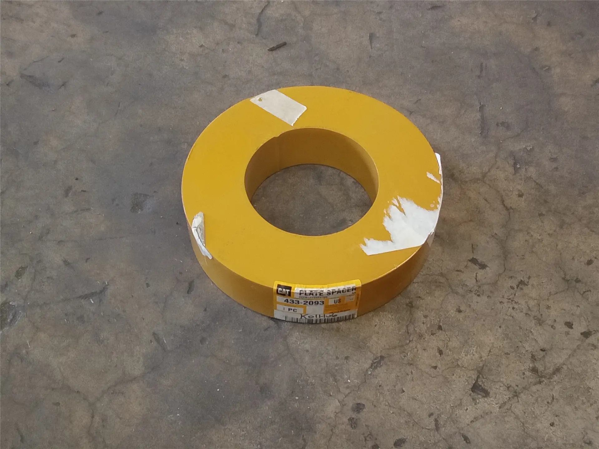 NEW PLATE SPACER image 1