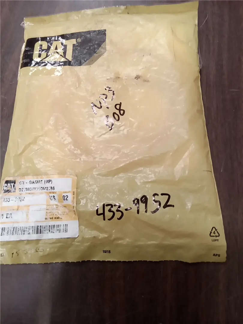 NEW GASKET KIT image 1