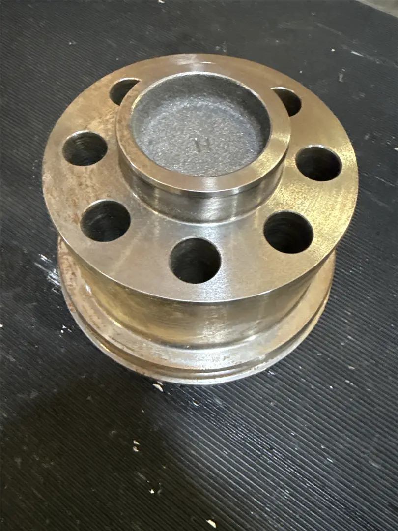NEW TRUNNION image 1
