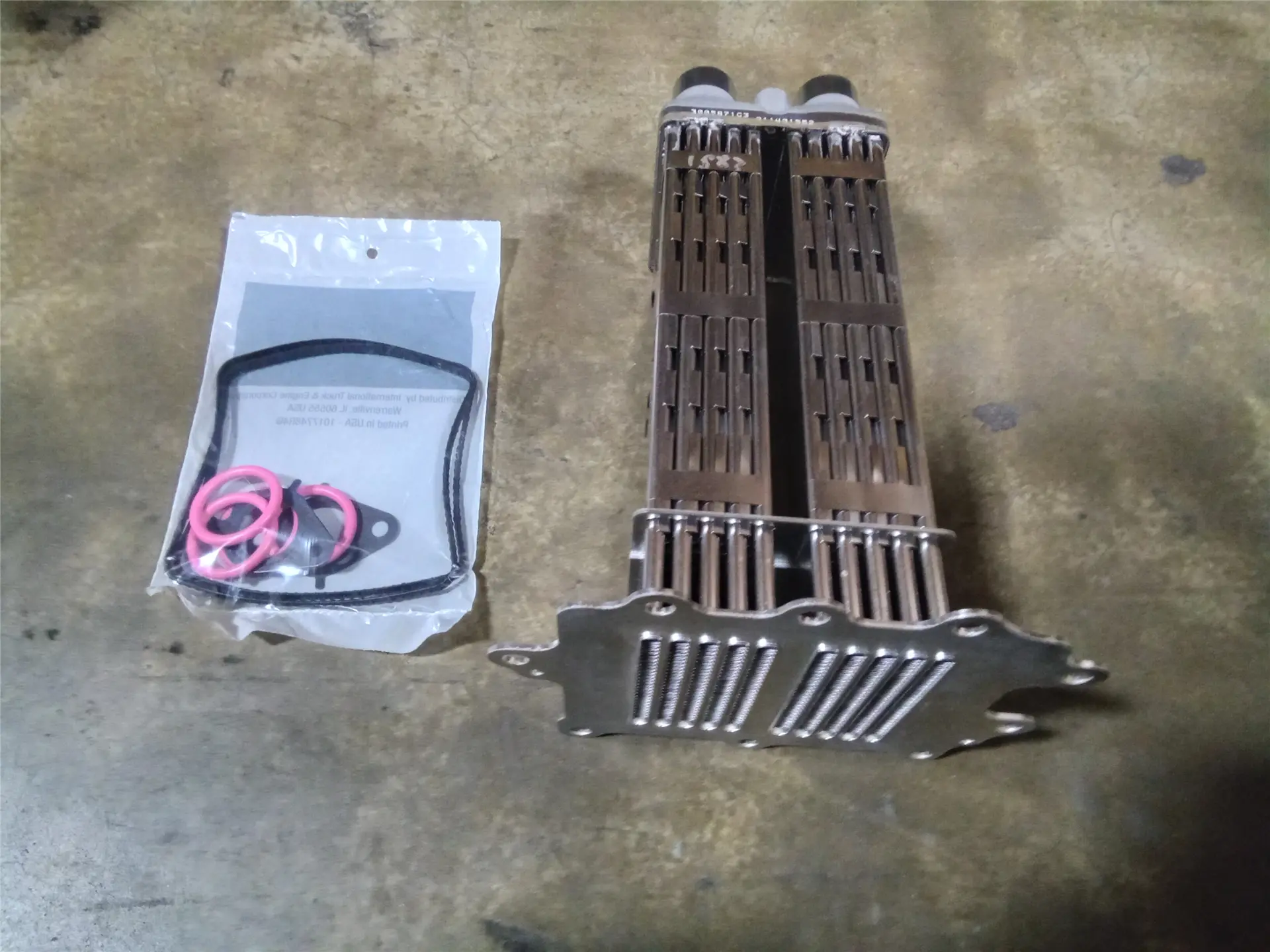 NEW EGR COOLER KIT image 1
