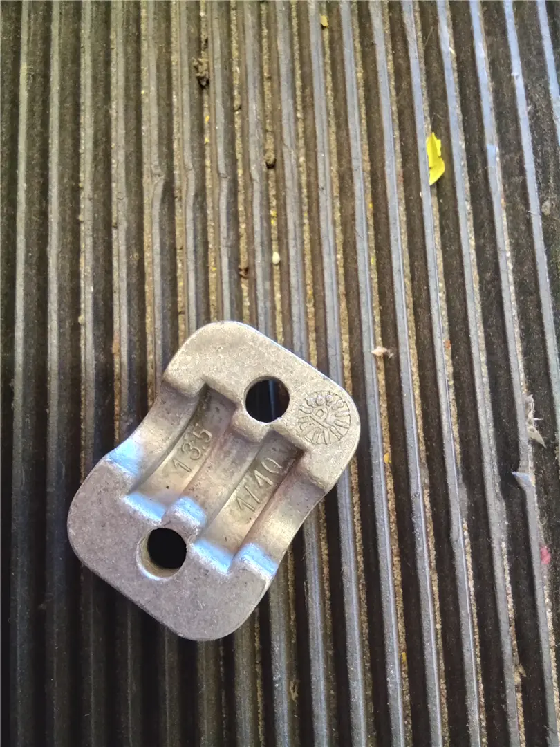 NEW HALF CLAMP image 1