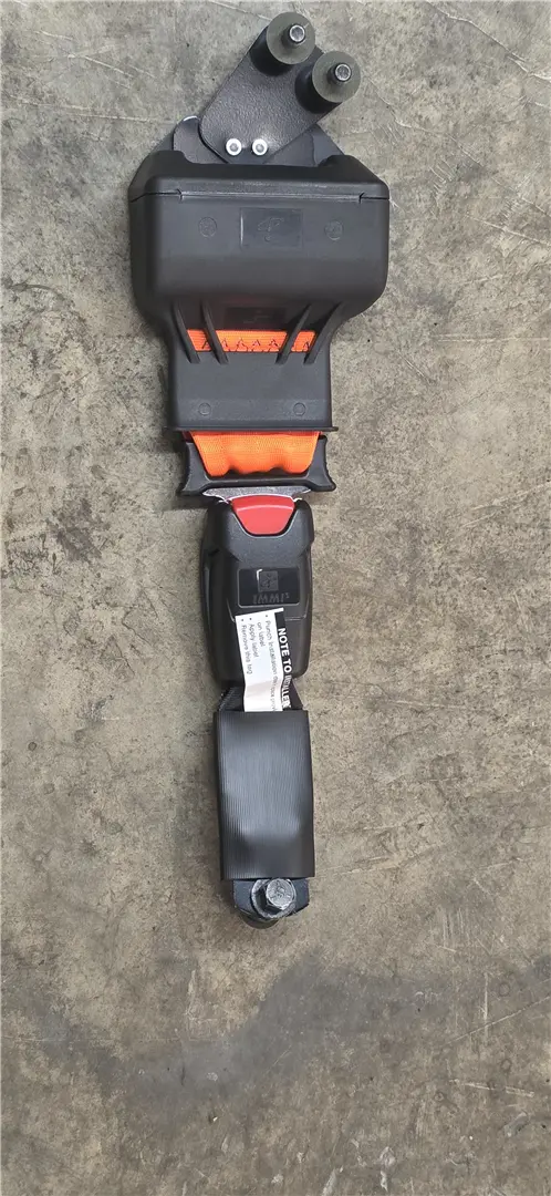 NEW SEAT BELT image 1