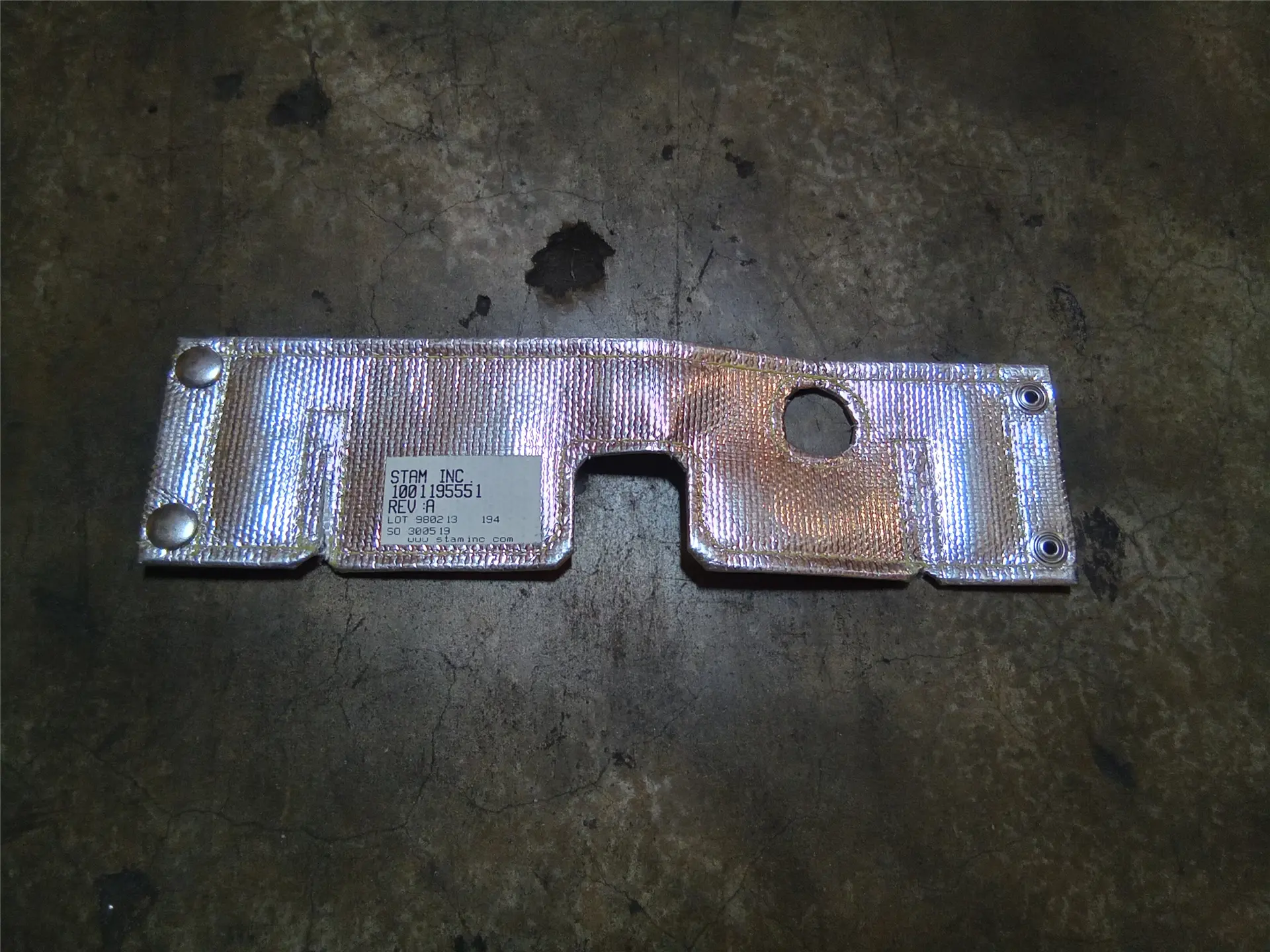 NEW EXHUAST CLAMP image 1