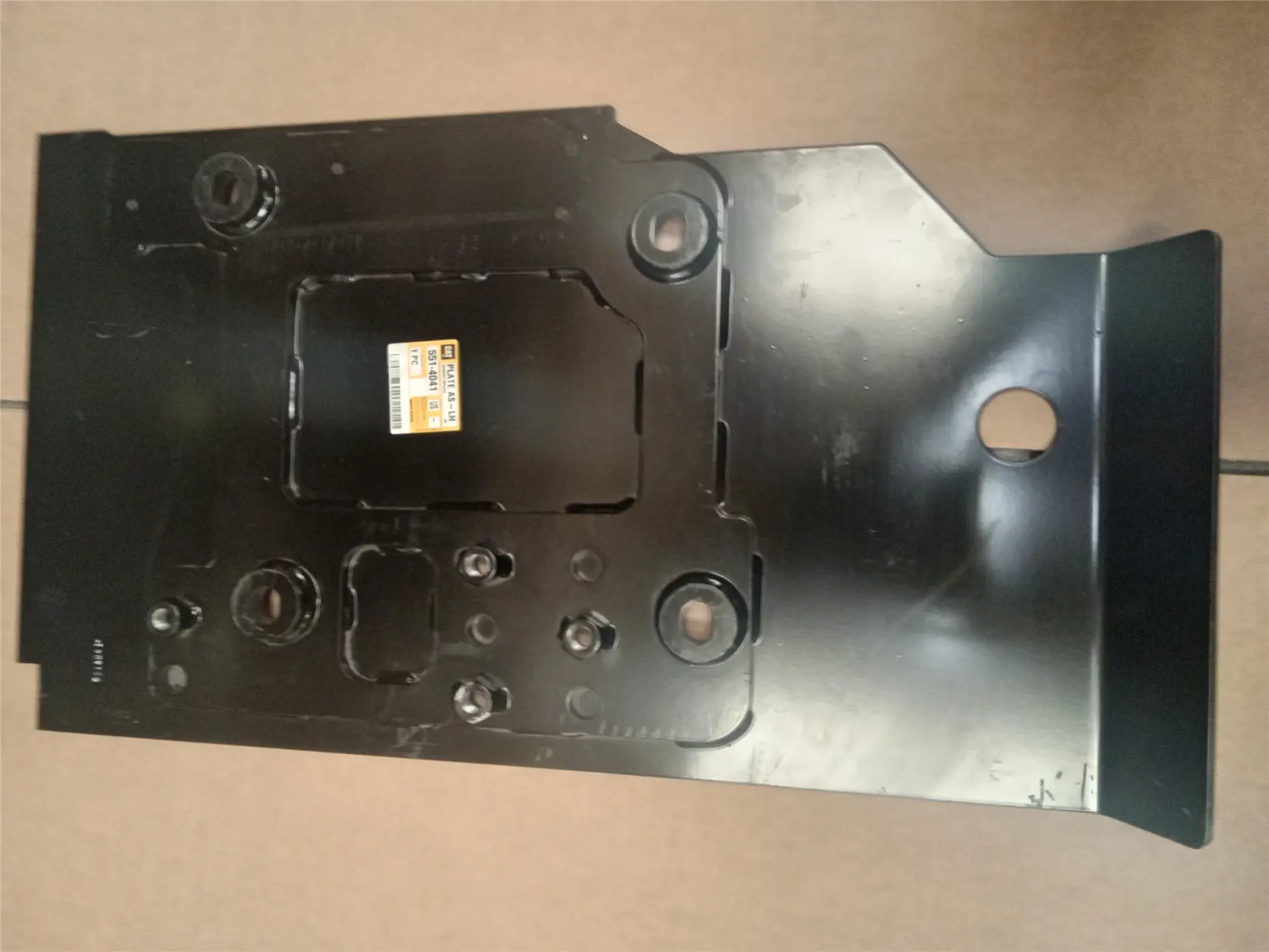 NEW PLATE image 1