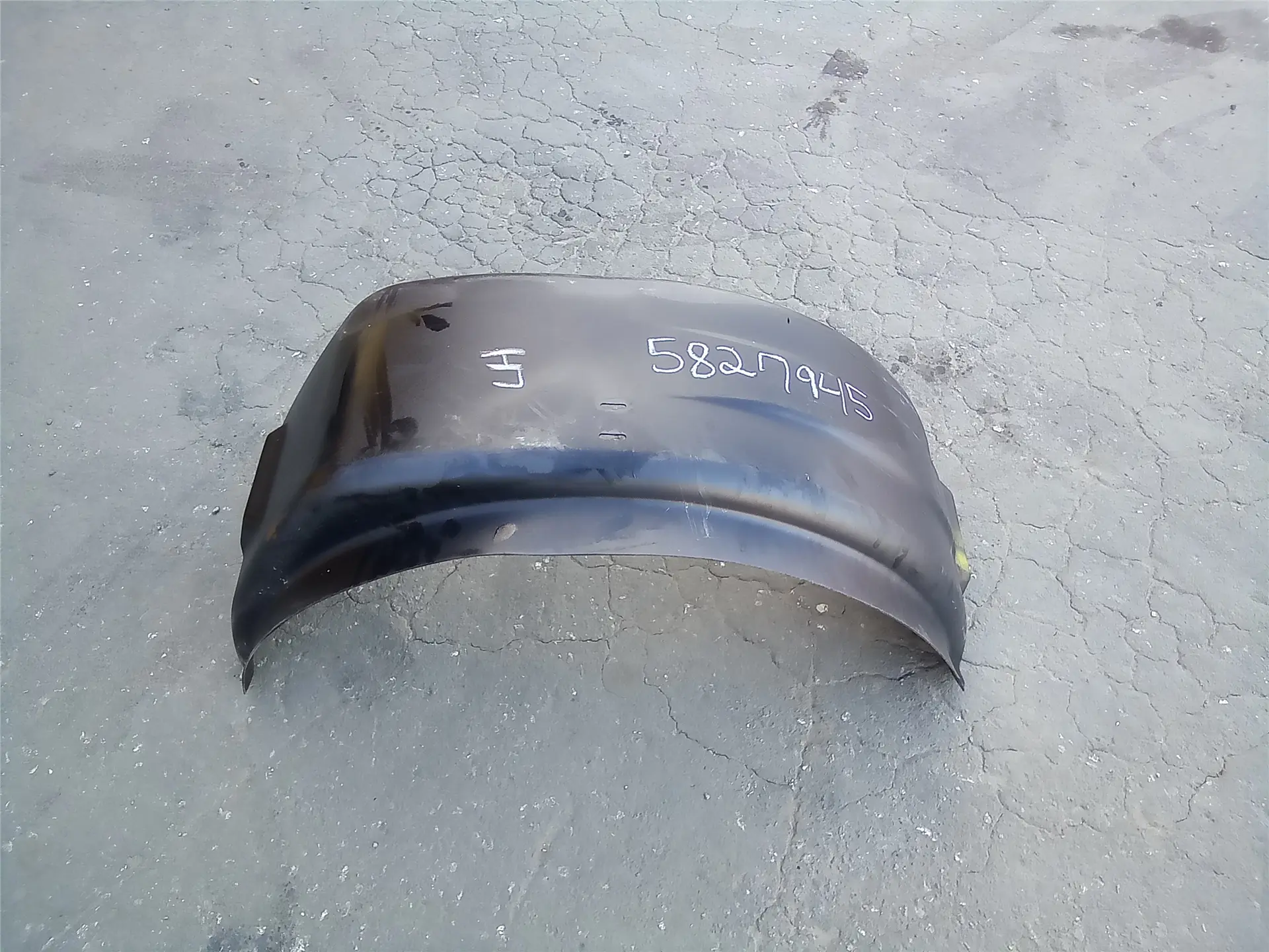 NEW REAR FENDER image 1