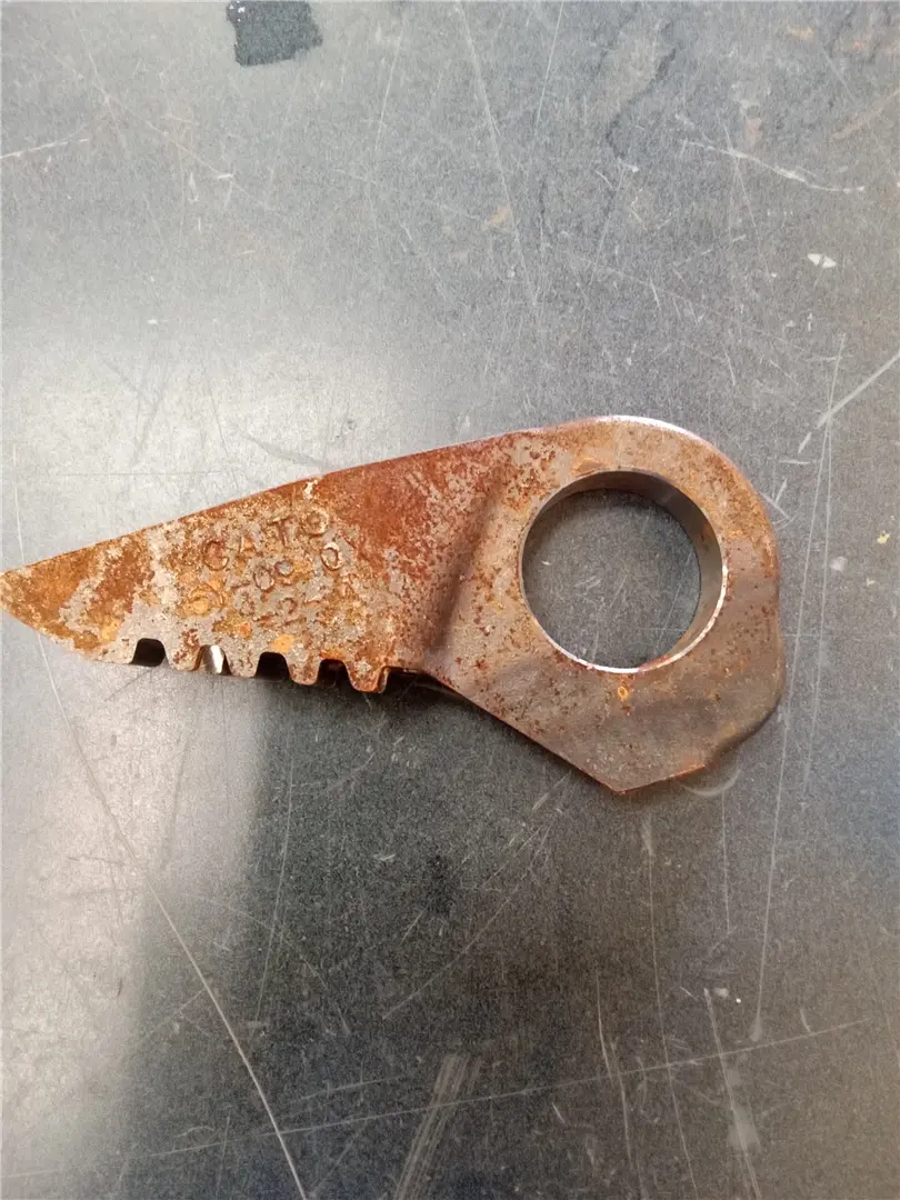 NEW LH BUSHING END image 1