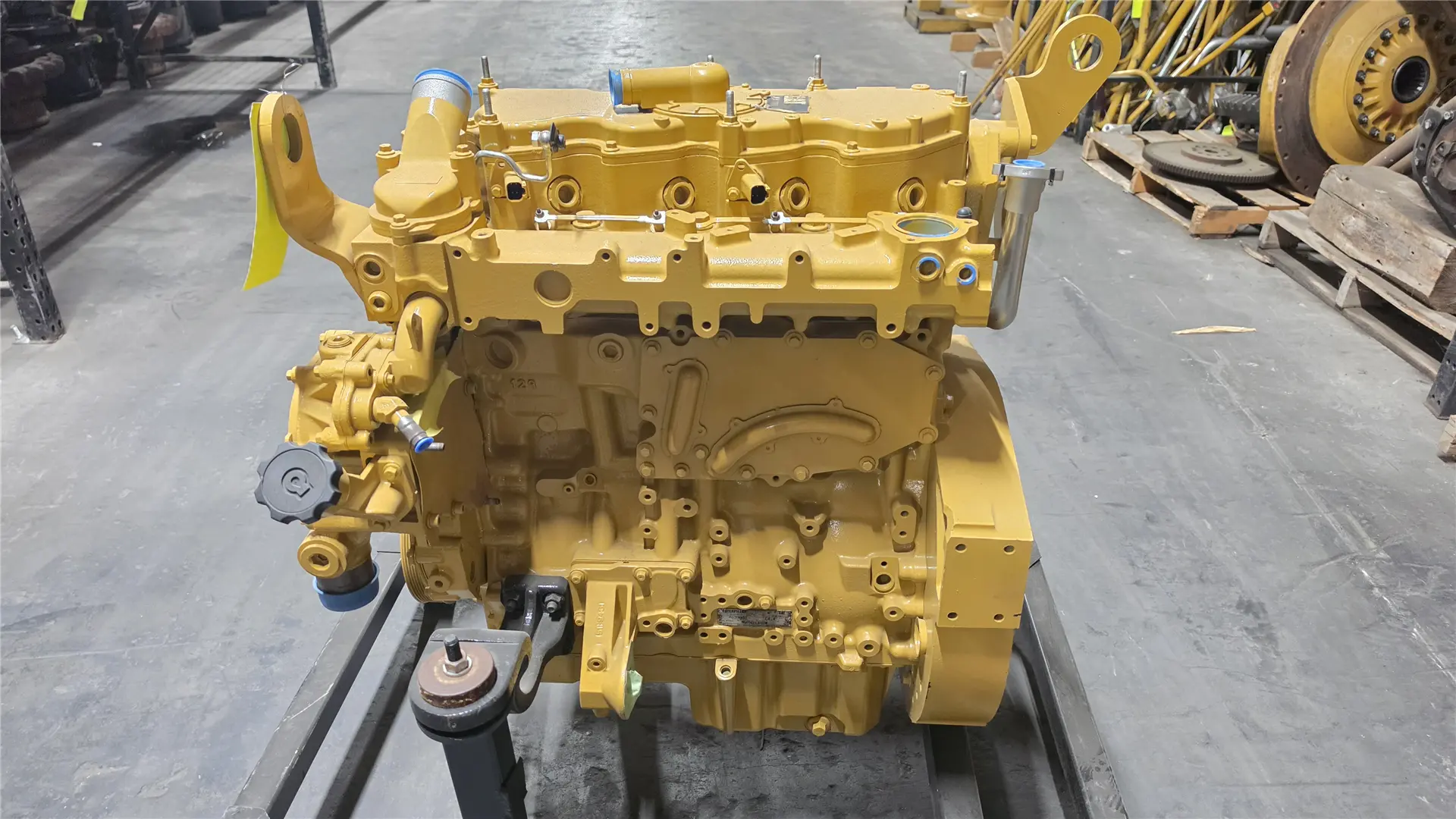 NEW ENGINE image 1
