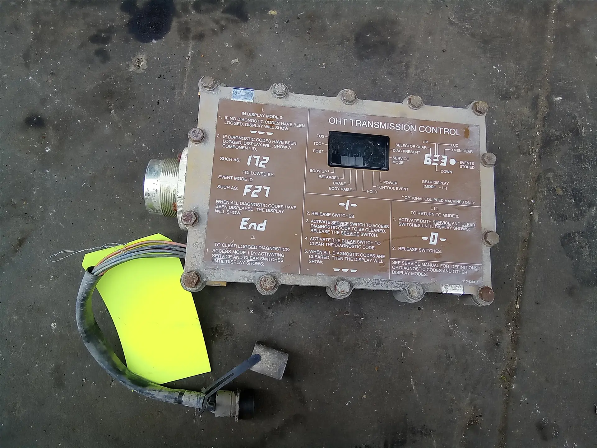 USED TRANS CONTROL image 1